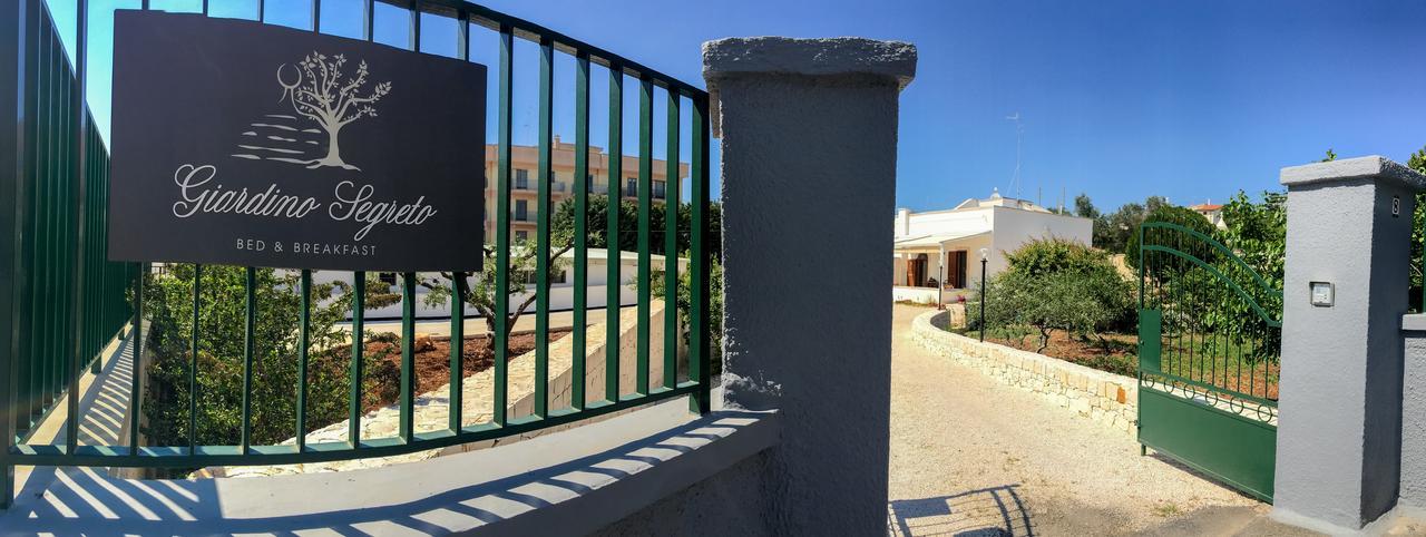 Giardino Segreto Bed & Breakfast Putignano Exterior foto